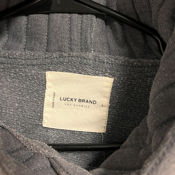 Grey/Floral hoody - Picture 3 of 5